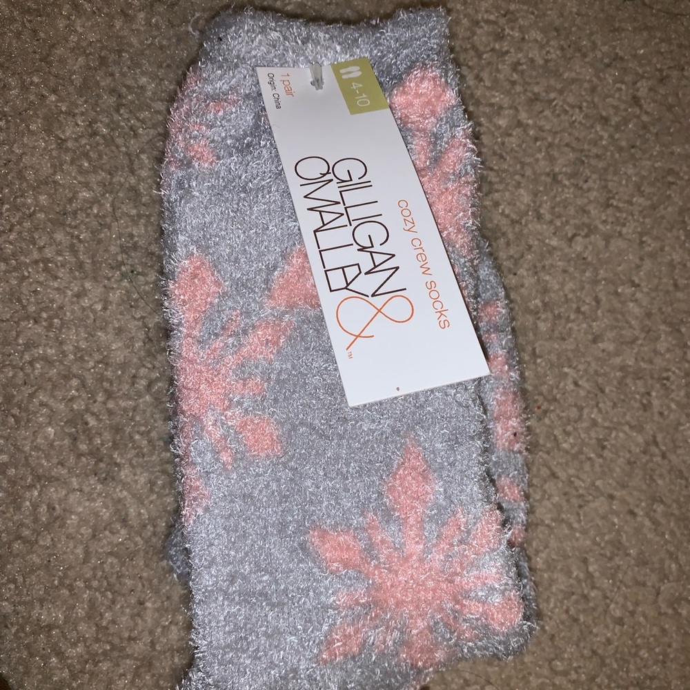fuzzy socks